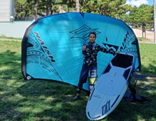 speedwall 神奈川 横浜 海の公園 ウインドサーフィン SUP スクール 体験 スピードウォール