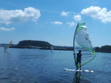 ウインドサーフィン　スクール　ＳＵＰ　海の公園　神奈川　横浜　スピードウォール　初心者　体験