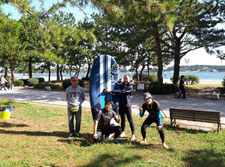 ウインドサーフィン スピードウォール speedwall 海の公園 横浜 神奈川 スクール