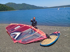 ウインドサーフィン　スクール　ＳＵＰ　海の公園　神奈川　横浜　スピードウォール　初心者　体験