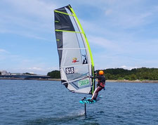 speedwall 神奈川　横浜　海の公園　ウインドサーフィン　SUP　スクール　体験　スピードウォール