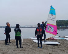 ウインドサーフィン　スクール　ＳＵＰ　海の公園　神奈川　横浜　スピードウォール　初心者　体験