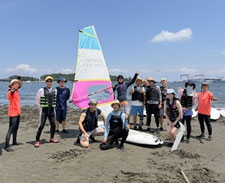 ウインドサーフィン　スクール　ＳＵＰ　海の公園　神奈川　横浜　スピードウォール　初心者　体験