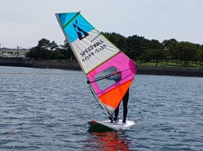 speedwall 神奈川　横浜　海の公園　ウインドサーフィン　SUP　スクール　体験　スピードウォール