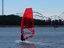 speedwall 神奈川　横浜　海の公園　ウインドサーフィン　SUP　スクール　体験　スピードウォール