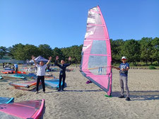 speedwall 神奈川　横浜　海の公園　ウインドサーフィン　SUP　スクール　体験　スピードウォール
