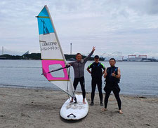 speedwall 神奈川 横浜 海の公園 ウインドサーフィン SUP スクール 体験 スピードウォール