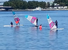 ウインドサーフィン　スクール　ＳＵＰ　海の公園　神奈川　横浜　スピードウォール　初心者　体験
