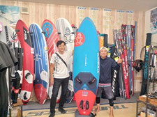 speedwall 神奈川　横浜　海の公園　ウインドサーフィン　SUP　スクール　体験　スピードウォール