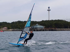 ウインドサーフィン　スクール　ＳＵＰ　海の公園　神奈川　横浜　スピードウォール　初心者　体験