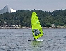 ウインドサーフィン　スクール　ＳＵＰ　海の公園　神奈川　横浜　スピードウォール　初心者　体験