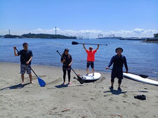 ウインドサーフィン　スクール　ＳＵＰ　海の公園　神奈川　横浜　スピードウォール　初心者　体験