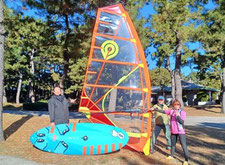 speedwall 神奈川　横浜　海の公園　ウインドサーフィン　SUP　スクール　体験　スピードウォール