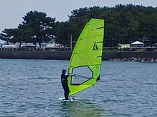speedwall 神奈川　横浜　海の公園　ウインドサーフィン　SUP　スクール　体験　スピードウォール