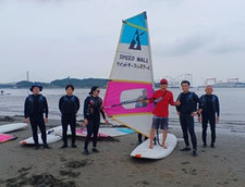ウインドサーフィン　スクール　ＳＵＰ　海の公園　神奈川　横浜　スピードウォール　初心者　体験