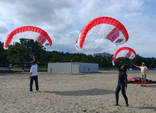 speedwall 神奈川 横浜 海の公園 ウインドサーフィン SUP スクール 体験 スピードウォール