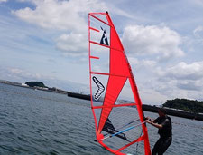 speedwall 神奈川　横浜　海の公園　ウインドサーフィン　SUP　スクール　体験　スピードウォール