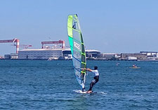 speedwall 神奈川 横浜 海の公園 ウインドサーフィン SUP スクール 体験 スピードウォール