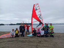 ウインドサーフィン　スクール　ＳＵＰ　海の公園　神奈川　横浜　スピードウォール　初心者　体験