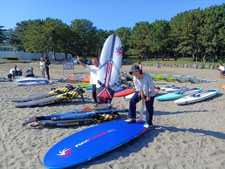 speedwall 神奈川　横浜　海の公園　ウインドサーフィン　SUP　スクール　体験　スピードウォール