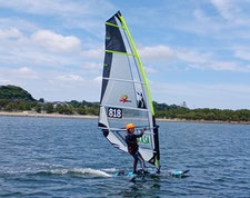 ウインドサーフィン　スクール　ＳＵＰ　海の公園　神奈川　横浜　スピードウォール　初心者　体験