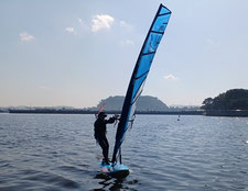 speedwall 神奈川　横浜　海の公園　ウインドサーフィン　SUP　スクール　体験　スピードウォール