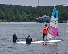 ウインドサーフィン　スクール　ＳＵＰ　海の公園　神奈川　横浜　スピードウォール　初心者　体験