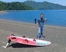 ウインドサーフィン　スクール　ＳＵＰ　海の公園　神奈川　横浜　スピードウォール　初心者　体験