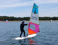 speedwall 神奈川　横浜　海の公園　ウインドサーフィン　SUP　スクール　体験　スピードウォール