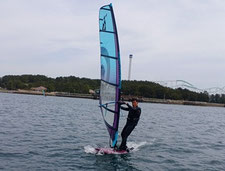 ウインドサーフィン　スクール　ＳＵＰ　海の公園　神奈川　横浜　スピードウォール　初心者　体験