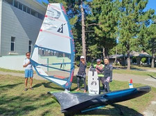 speedwall 神奈川　横浜　海の公園　ウインドサーフィン　SUP　スクール　体験　スピードウォール