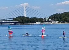 speedwall 神奈川　横浜　海の公園　ウインドサーフィン　SUP　スクール　体験　スピードウォール