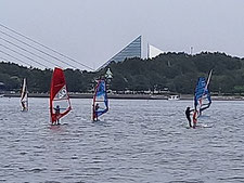 ウインドサーフィン　海の公園　speedwall　スピードウォール　初心者　スクール　体験　横浜　神奈川　八景島