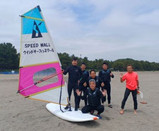 speedwall 神奈川　横浜　海の公園　ウインドサーフィン　SUP　スクール　体験　スピードウォール