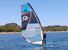 ウインドサーフィン　スクール　ＳＵＰ　海の公園　神奈川　横浜　スピードウォール　初心者　体験