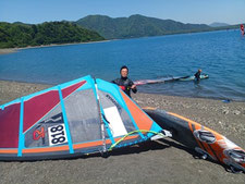 ウインドサーフィン　スクール　ＳＵＰ　海の公園　神奈川　横浜　スピードウォール　初心者　体験