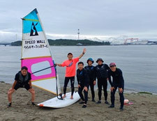 ウインドサーフィン　スクール　ＳＵＰ　海の公園　神奈川　横浜　スピードウォール　初心者　体験