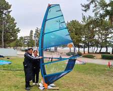 ウインドサーフィン　スクール　ＳＵＰ　海の公園　神奈川　横浜　スピードウォール　初心者　体験