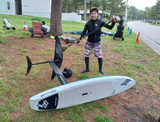 speedwall 神奈川 横浜 海の公園 ウインドサーフィン SUP スクール 体験 スピードウォール
