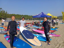 speedwall 神奈川　横浜　海の公園　ウインドサーフィン　SUP　スクール　体験　スピードウォール