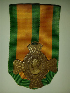 Nederlandse medaille voor krijgsverrichtingen