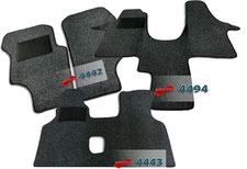 Autoteppich/ Autofussmatte für VW T3, VW LT, VW T4, VW T5, VW Crafter