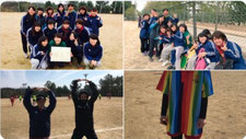 ↑↑↑ クリックにて「京大､TW」が開きます。（今日は、京都市ホッケー交流大会に参加しました！！　くやしい試合が多かったですが、少しずつ自分たちのやりたい形がみえてきたように思います☺️　審判の練習もがんばりました🙆🏻✨）