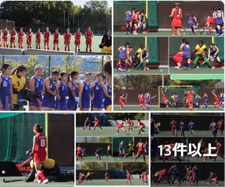 📑秋第2戦 京大 ● 1-3 同志社