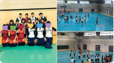 ↑↑↑ クリックにて「京大､TW」が開きます。（今日は京都府主催の大会に、京大チームとして新入生を交えて出場しました🌟　来てくれた新入生はありがとう💕　一味違ったホッケーでしたが、楽しかったです😆　新入生も得点したり、ナイスプレーを見せたり、活躍してました💪　終わった後はスイーツを食べに行き、色んな話で盛り上がりました！）
