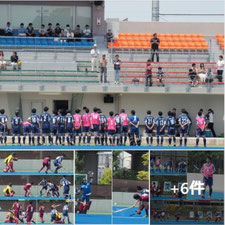 📑春7位決定戦 京大 ● ０－１ 甲南