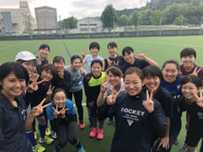 ↑↑↑ クリックにて「京大､TW」が開きます。（6/23,24に和歌山合宿に行ってきました！　初日は大雨というハプニングもありましたが、無事終えることができました🏑　課題も浮き彫りとなったので克服できるよう頑張ります💪）
