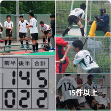 📑関西１部 vs シュライクス大阪、２－５