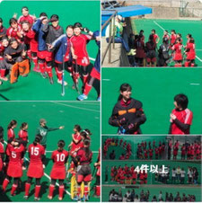 📑女子､３日目､慶應､早稲田､三つ巴戦