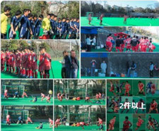 📑男子､２日目､慶應戦 @慶應日吉